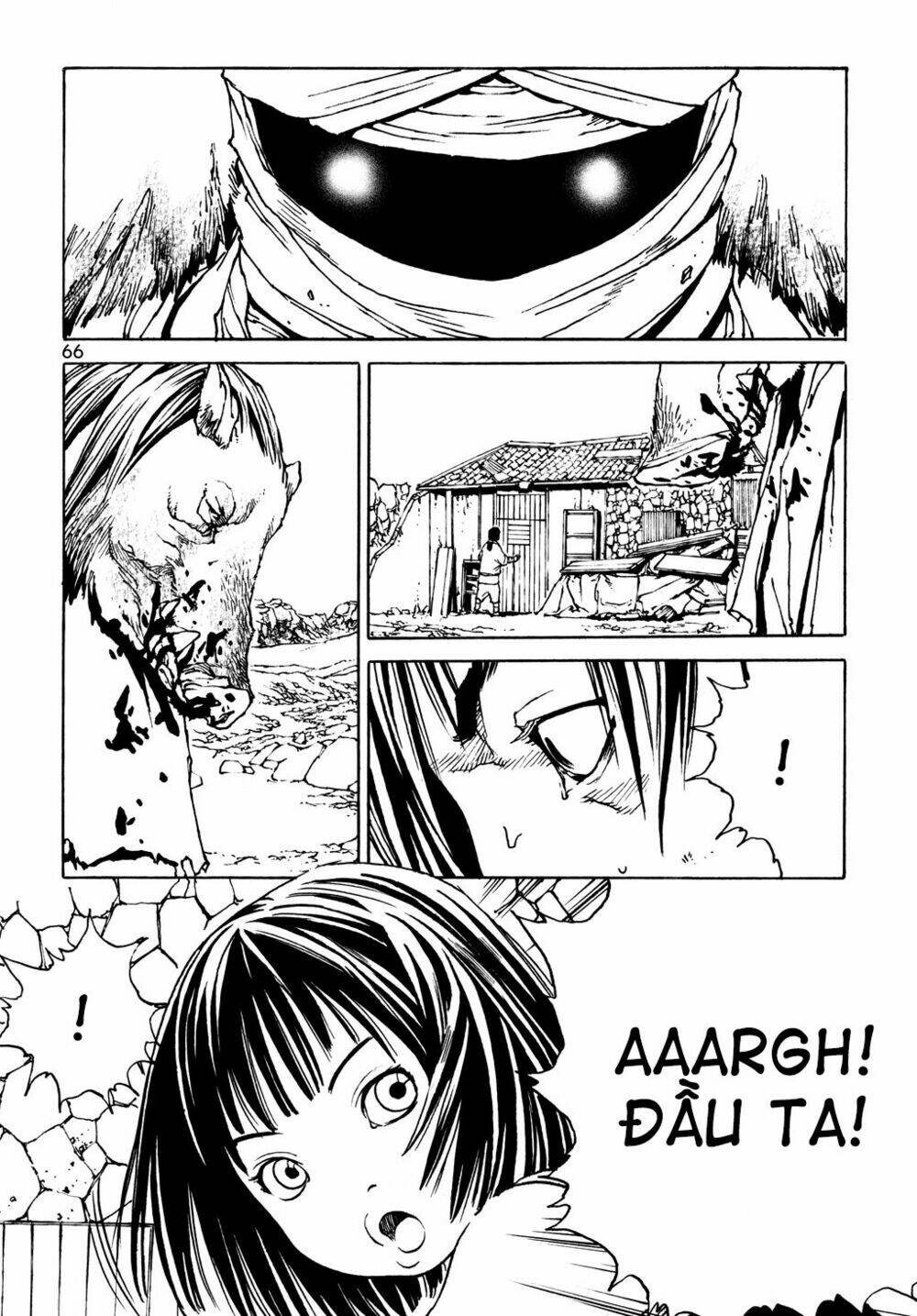 shaman warrior | vu đạo chiến binh chapter 10 13