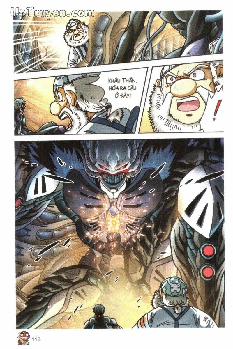 siêu nhân mì ăn liền chapter 21 114