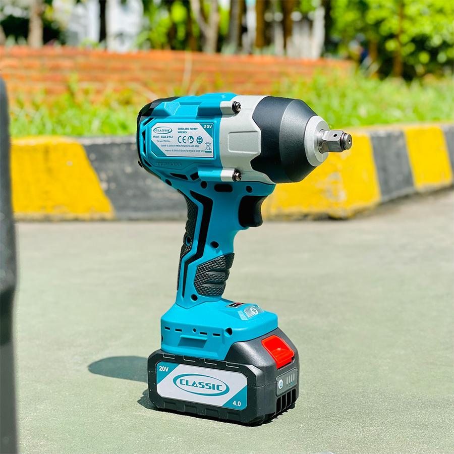 MÁY SIẾT BULONG 900NM CLASSIC CLA-21LI - HÀNG CHÍNH HÃNG