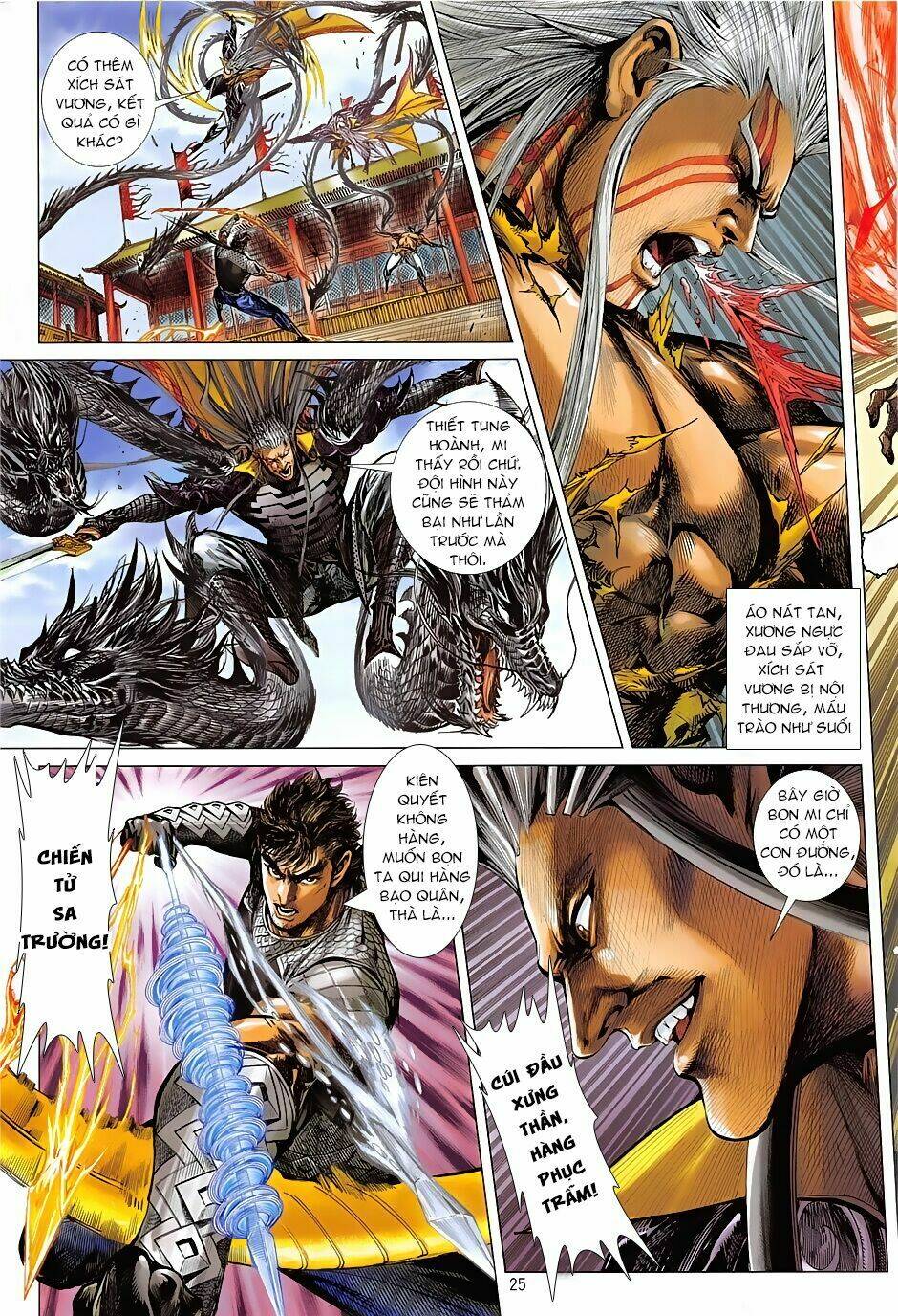 thiết tướng tung hoành (cựu tác) chapter 237 28