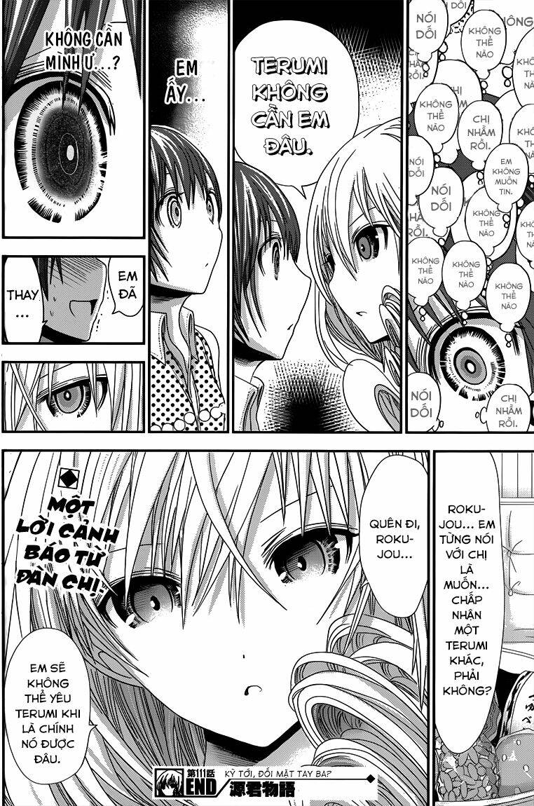 minamoto-kun monogatari chapter 111 10