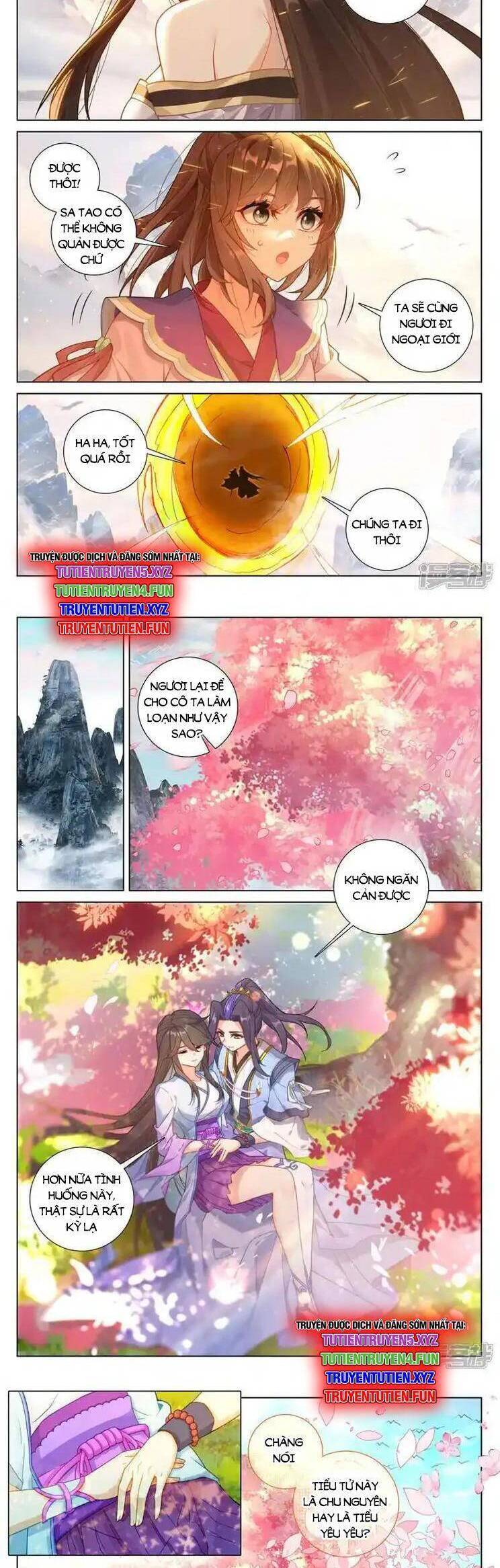 Nguyên Tôn chapter 949.6 3