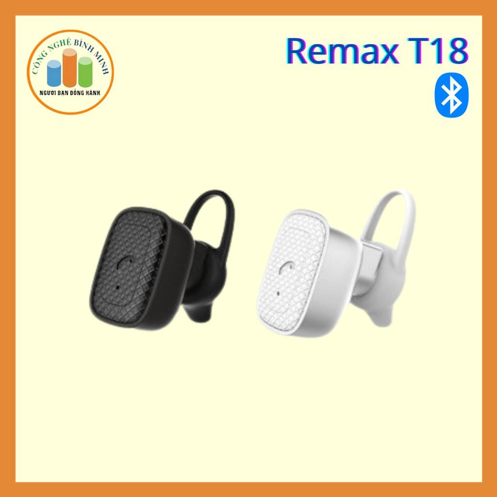 Tai nghe bluetooth REMAX T18 - Hàng chính hãng