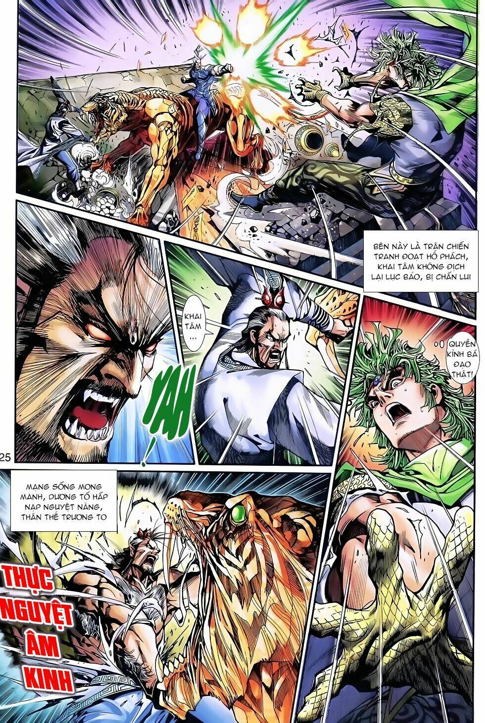 thần binh huyền kỳ 3+3.5 chapter 122 23