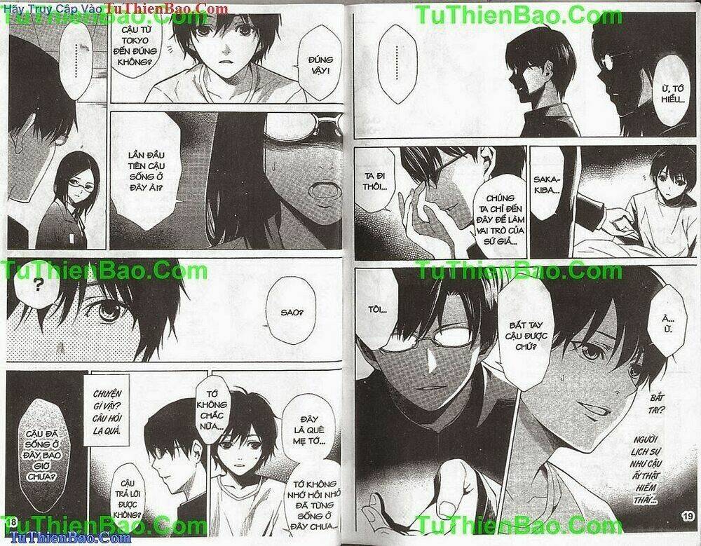 bí mật lớp 11a chapter 1 10