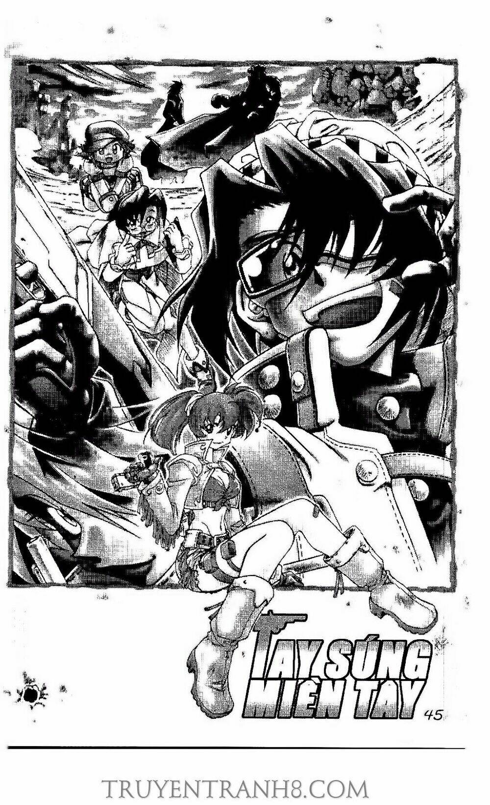 western shotgun - tay súng miền tây chapter 126 1