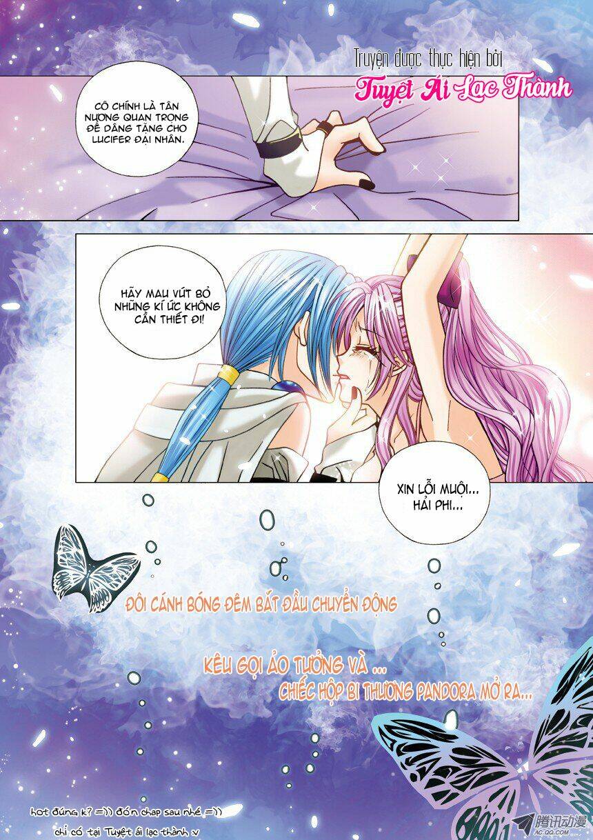 kỵ sĩ tường vy chapter 2 29