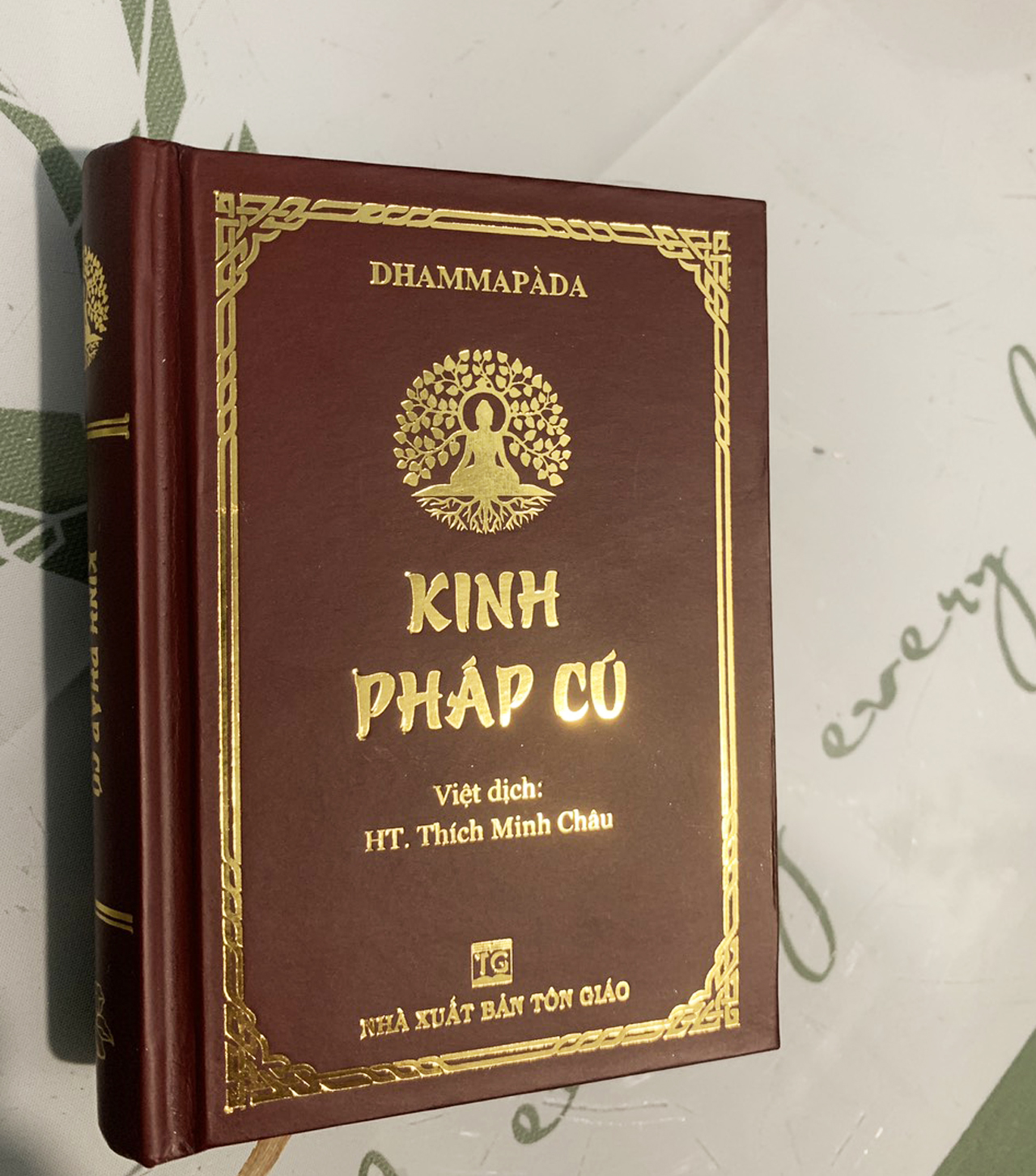 Kinh Pháp Cú - Thích Minh Châu (kích thước bỏ túi )