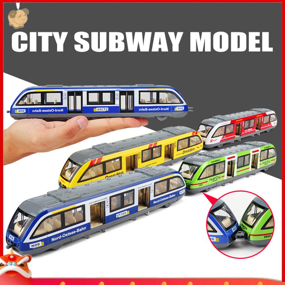 Mô Hình Xe Lửa Đồ Chơi 1/64 Cho Bé