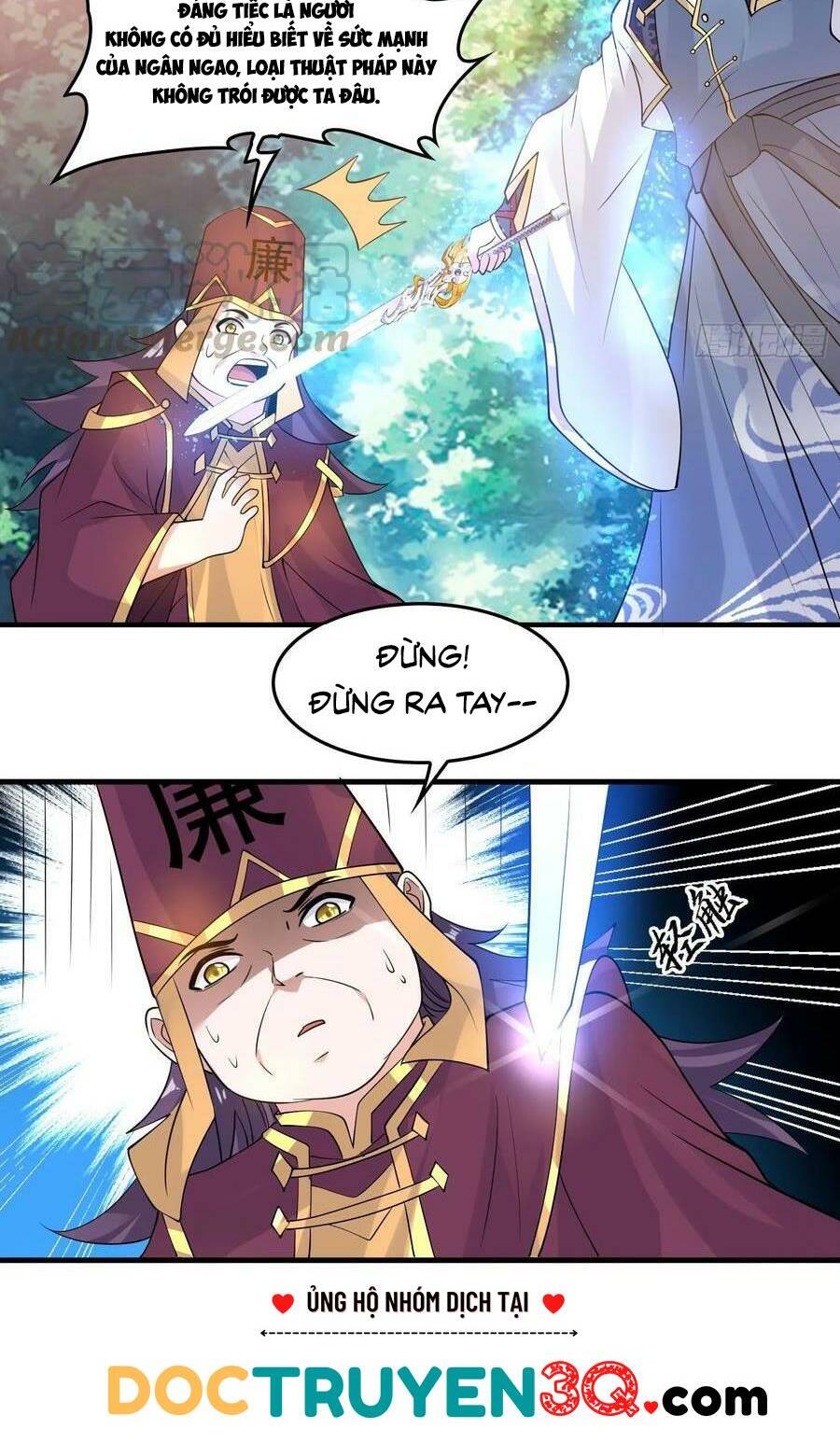 giáng thần chiến ký chapter 95 8