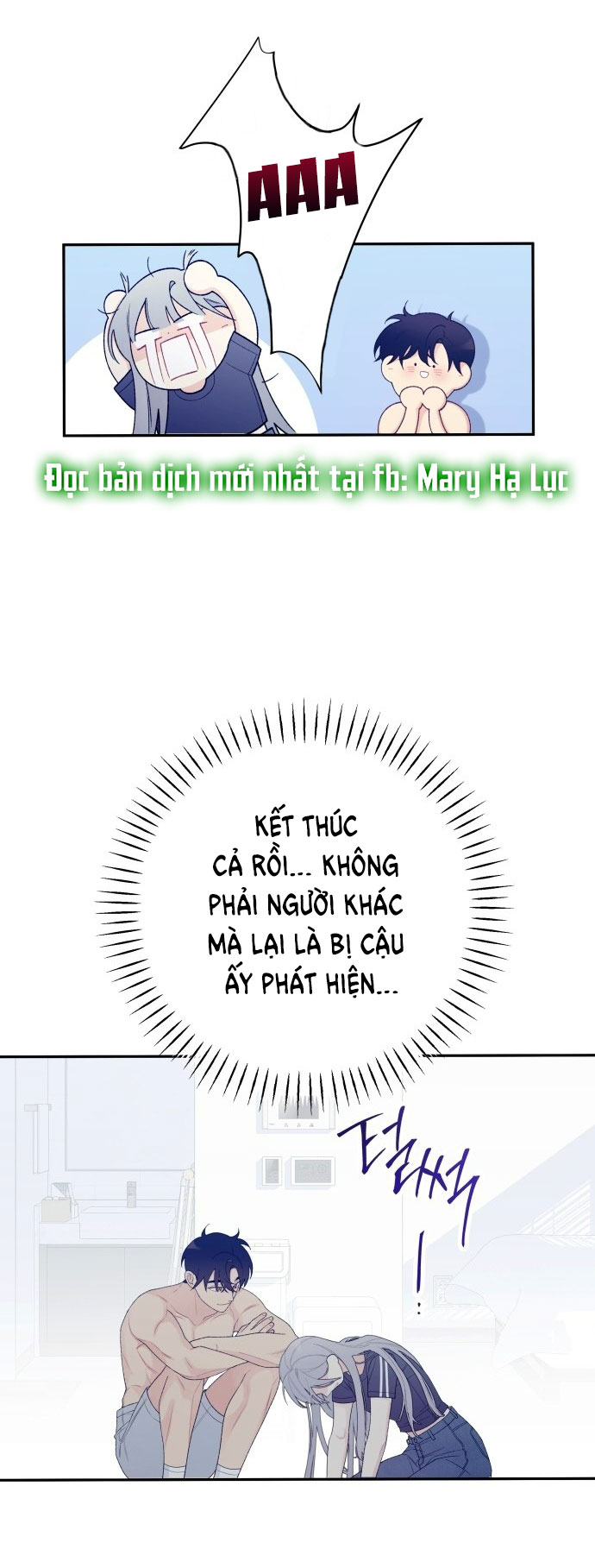 [18+] Cậu Ổn Đến Mức Nào chapter 2.1 - Trang 21