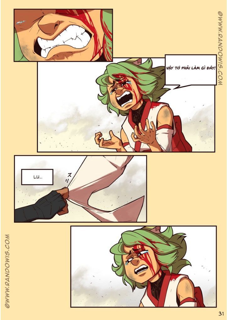 we are life in a m . m . o chapter 5 32