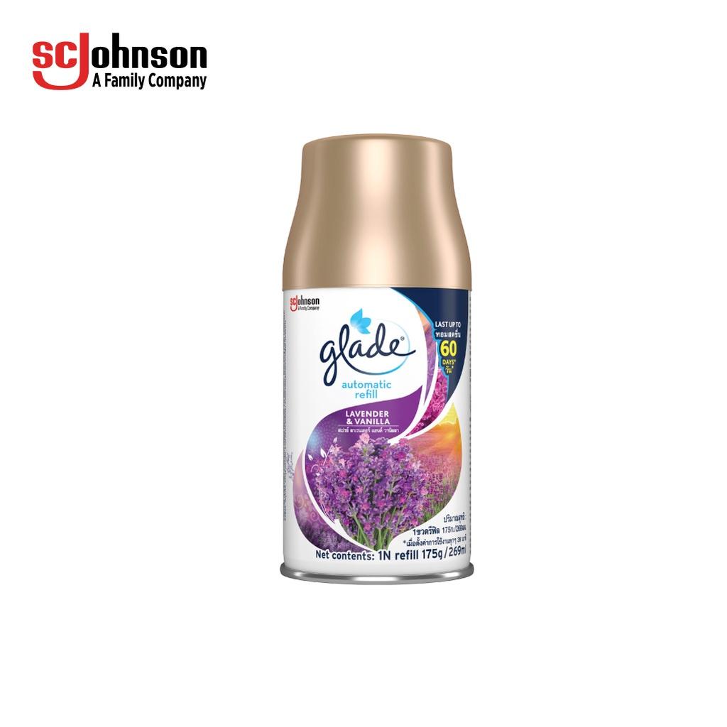 GLADE Xịt thơm phòng tự động Hương Lavender 175g