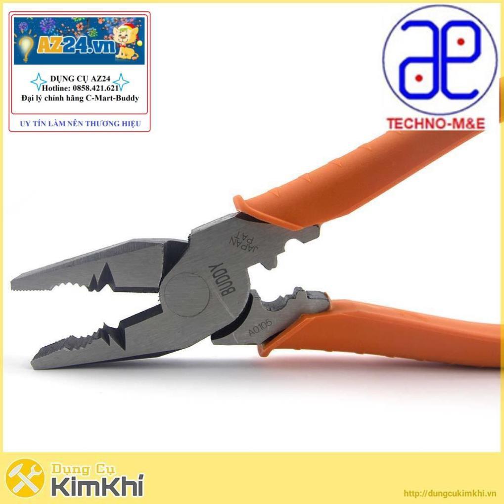 Kìm điện công nghệ Nhật Bản Buddy A0105