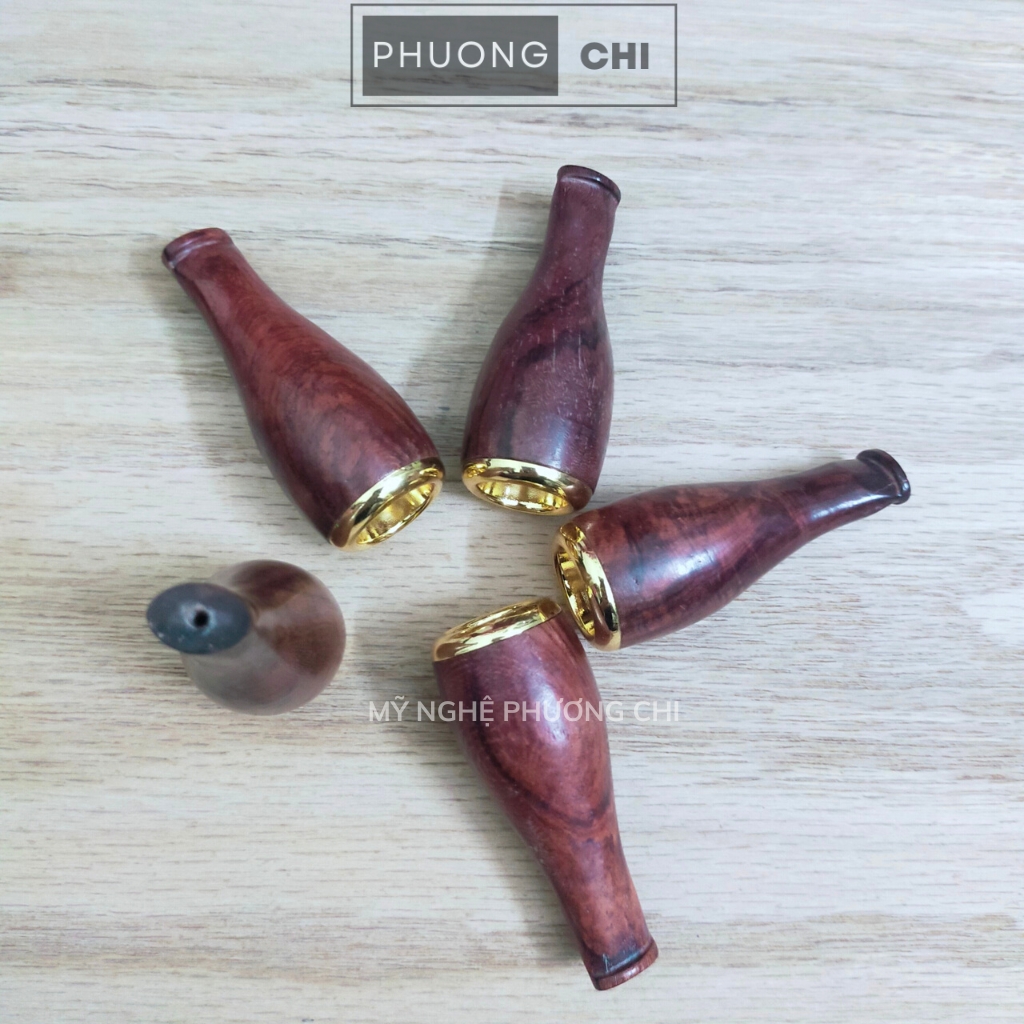 Tẩu Bắt Tóp Xì_Gà chất liệu gỗ vòng Ring từ 32-42 - quà tặng ý nghĩa cho nam giới | Mỹ Nghệ Phương Chi