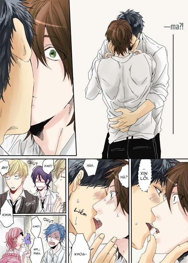 câu lạc bộ nhiếp ảnh chapter 5 10