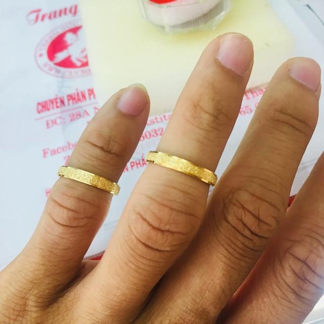 Nhẫn Cặp Cao Cấp-Không đen