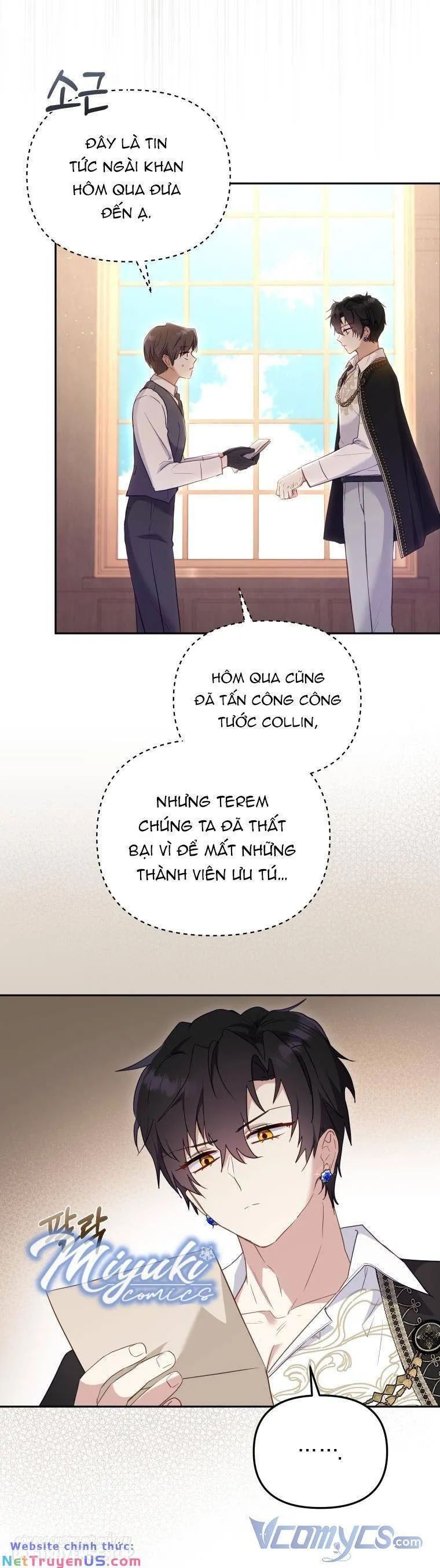 tôi được nuôi dưỡng bởi những kẻ phản diện chapter 40 44