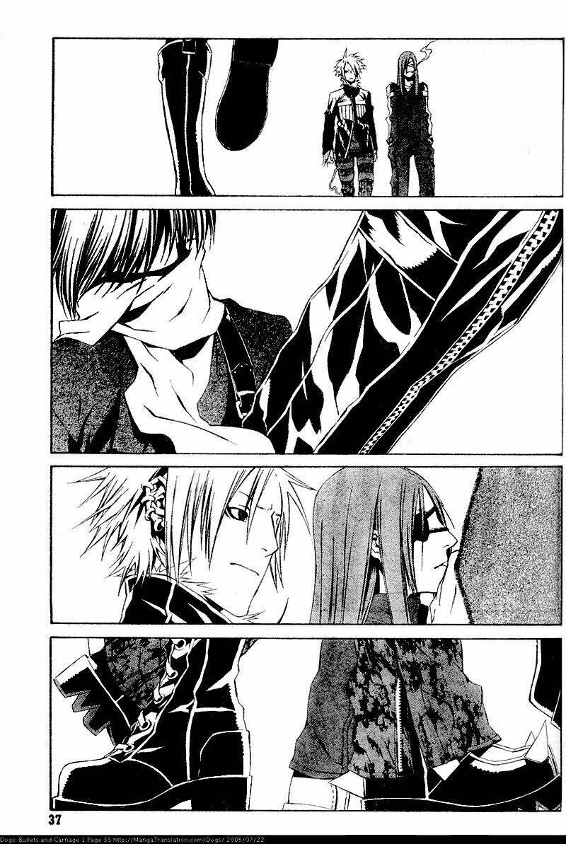 "chó hoang" tại thế giới ngầm chapter 8 34