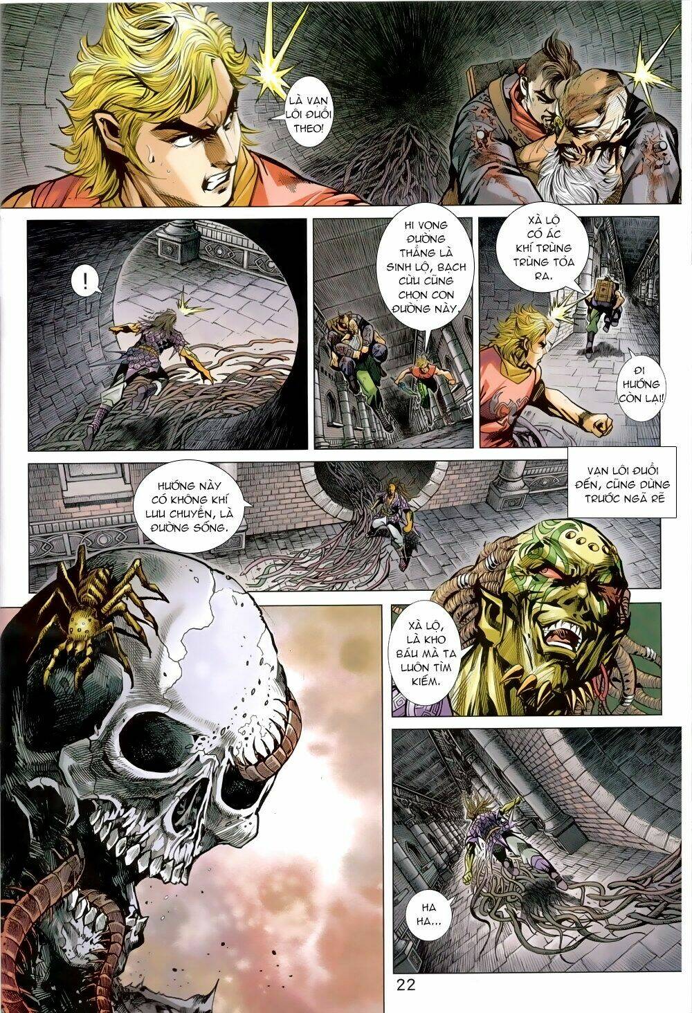 tân tác long hổ môn chapter 819 22