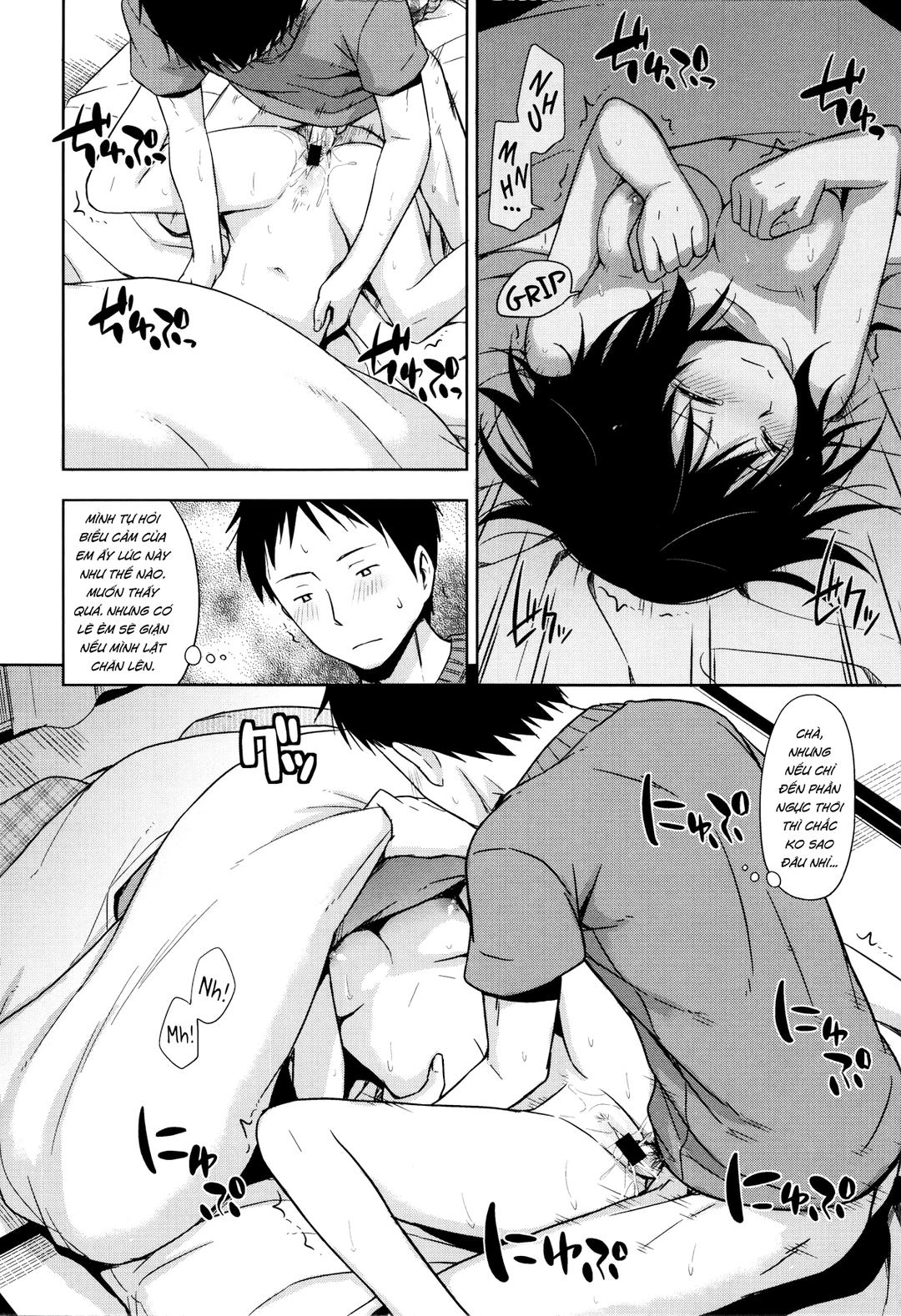 nhỏ em gái dụ dỗ tôi từng chút một chapter 1 16