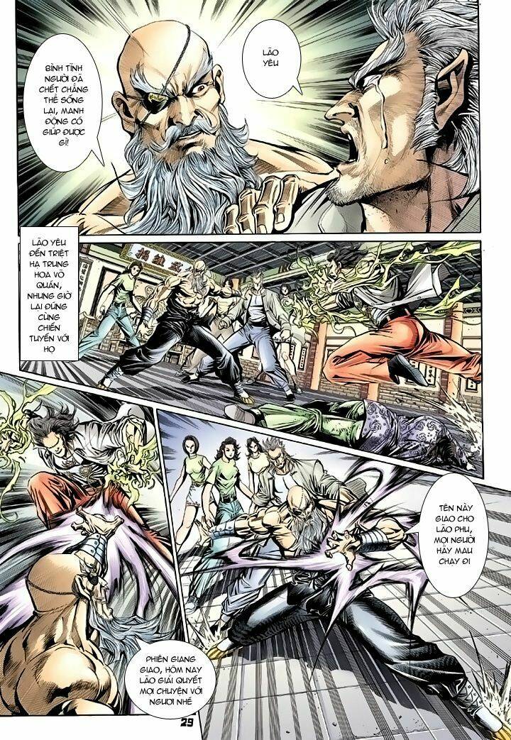 tân tác long hổ môn chapter 104 30