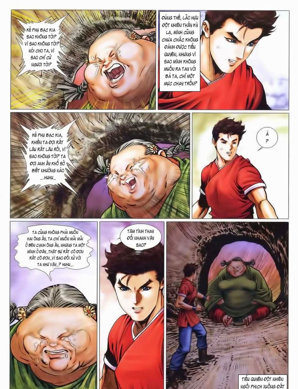 tuyệt thế vô song 2 chapter 49 29