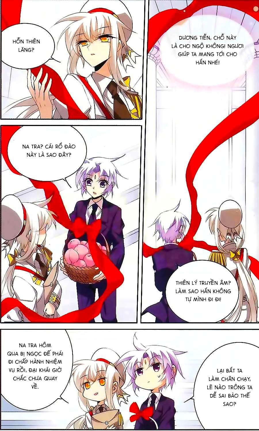 tam nhãn hao thiên lục chapter 204 9