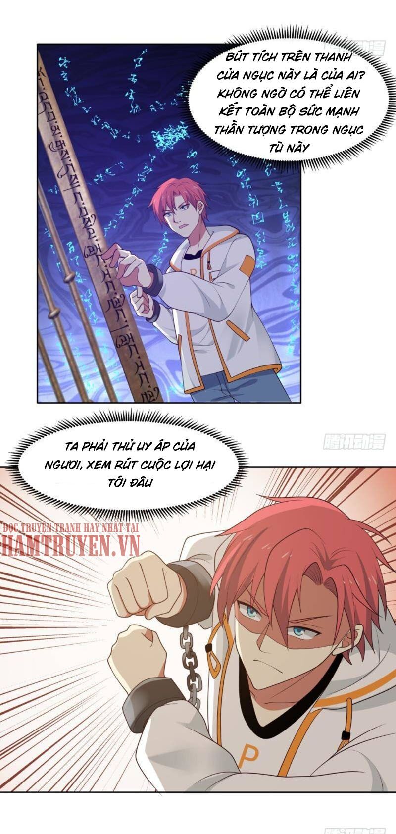 trên người ta có một rồng chapter 336 17