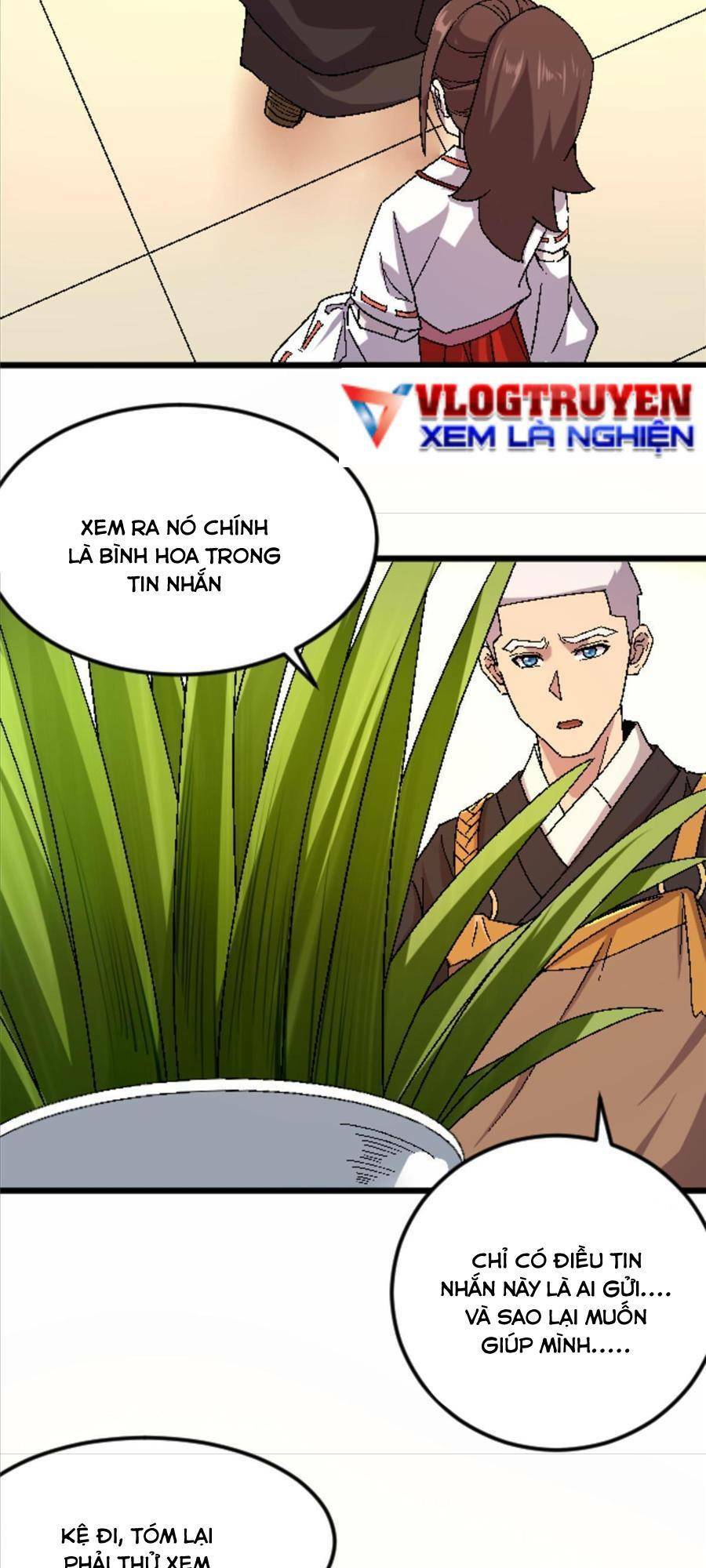 thí chủ, lên đường thôi! chapter 45 7