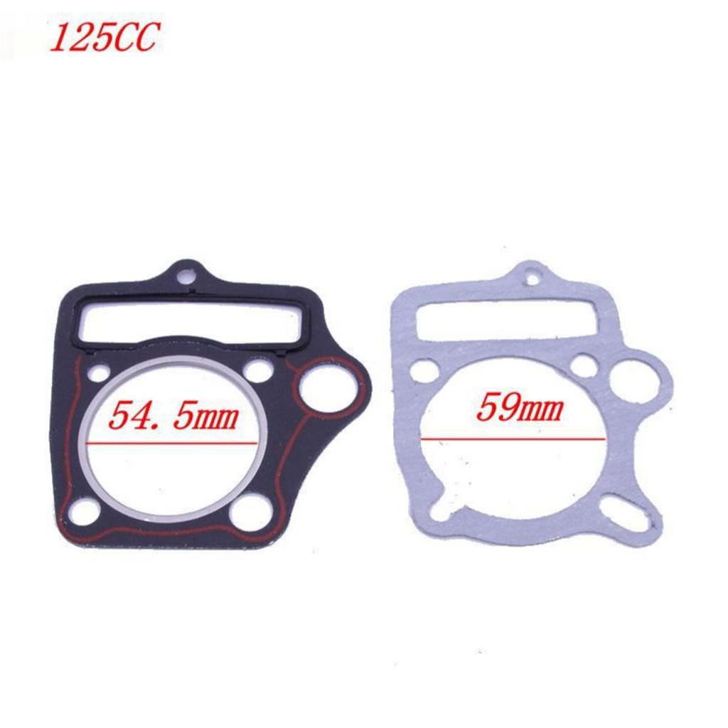 125cc Motorcycle Engine Cylinder Head Gaskets Kit Dirt Pit Bike ATV