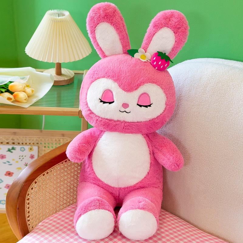 Gấu Bông Mẫu Thỏ Béo Dễ Thương Cho Bé Yêu