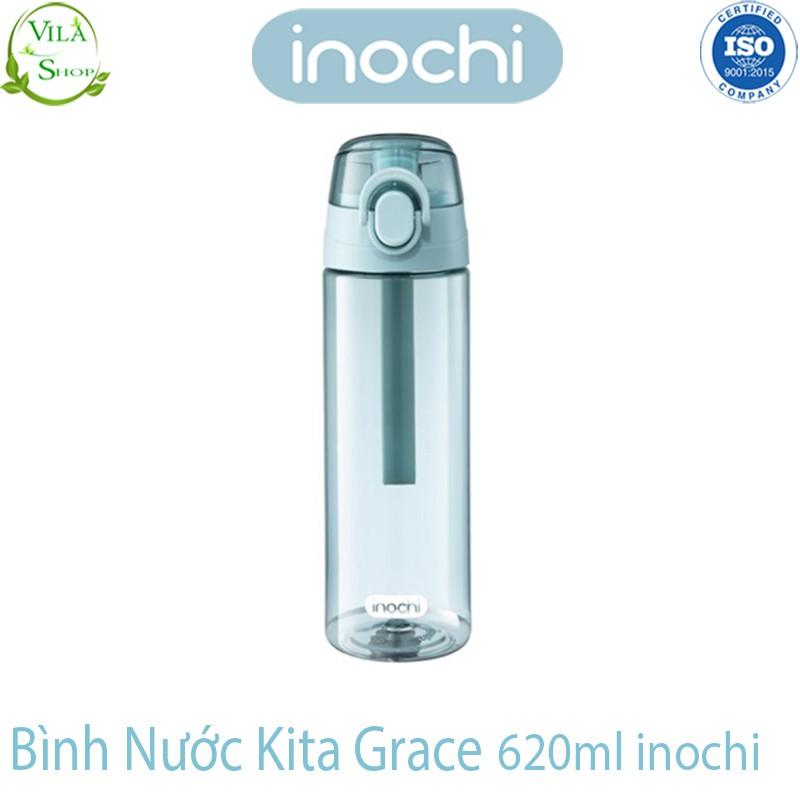 Bình Đựng Nước, Bình Nước Chịu Nhiệt Kita Grace 620ml, Bình Nước Cao Cấp Xuất Nhât - Châu Âu - EU