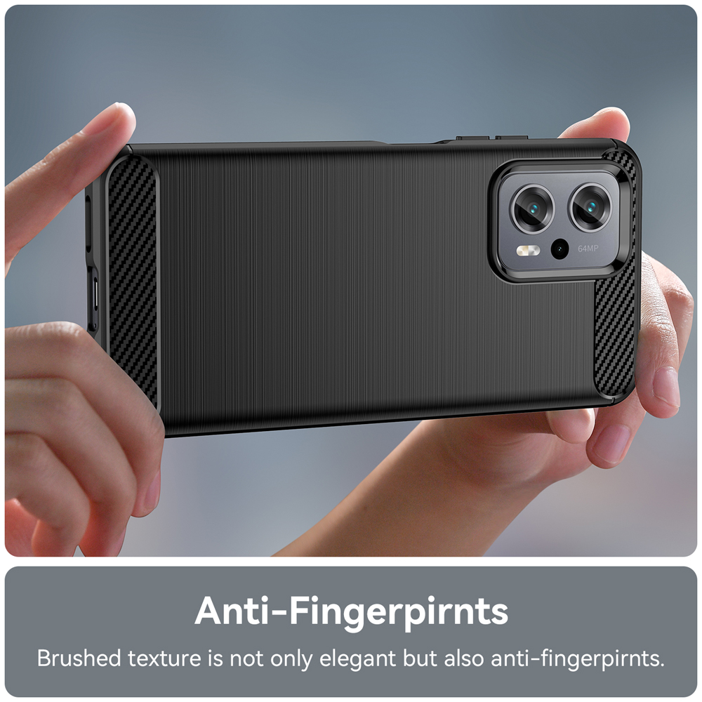 Ốp lưng cho Xiaomi Redmi Note 11T Pro Plus Poco X4 GT silicone mềm Carbone phay xước chống sốc chống vân tay