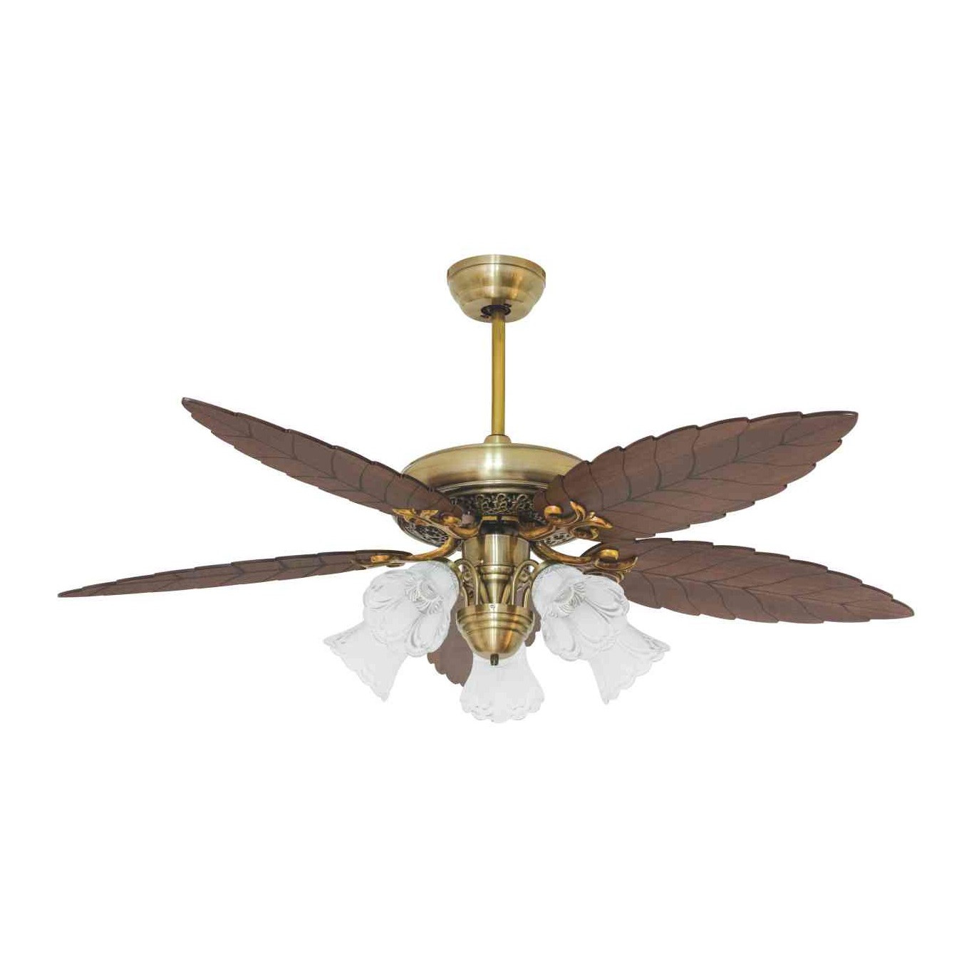 Quạt trần cánh gỗ Kim Thuận Phong M886
