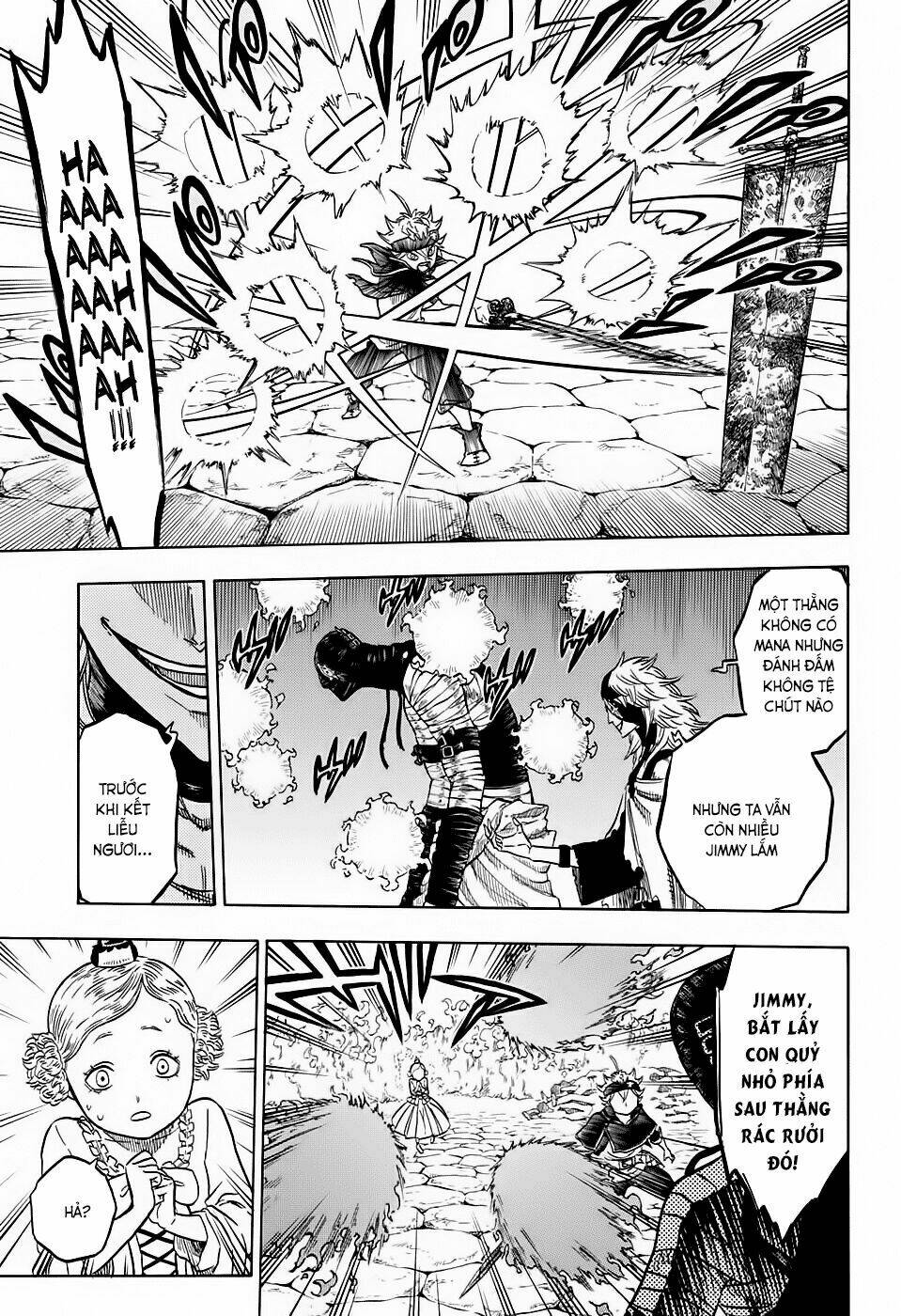 black clover - pháp sư không phép thuật chapter 27 5