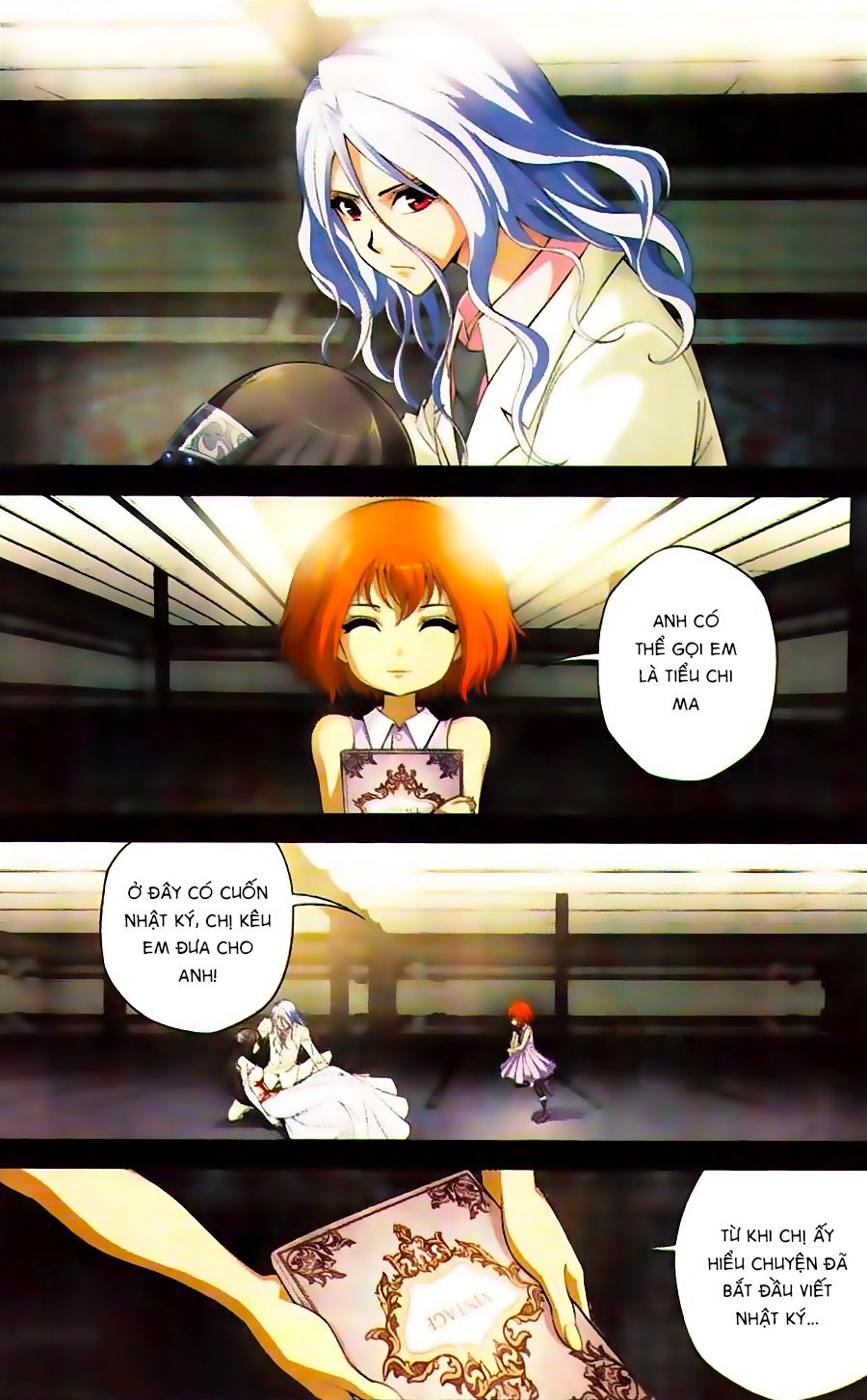 thâu tinh cửu nguyệt thiên chapter 356 8