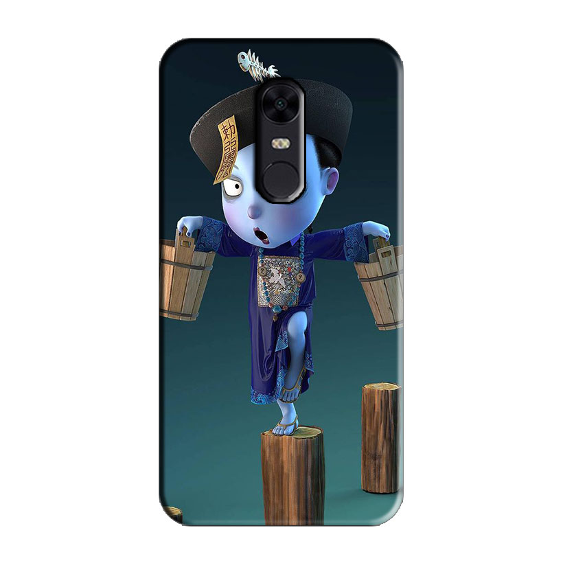 ỐP LƯNG IN DÀNH CHO XIAOMI REDMI 5 PLUS