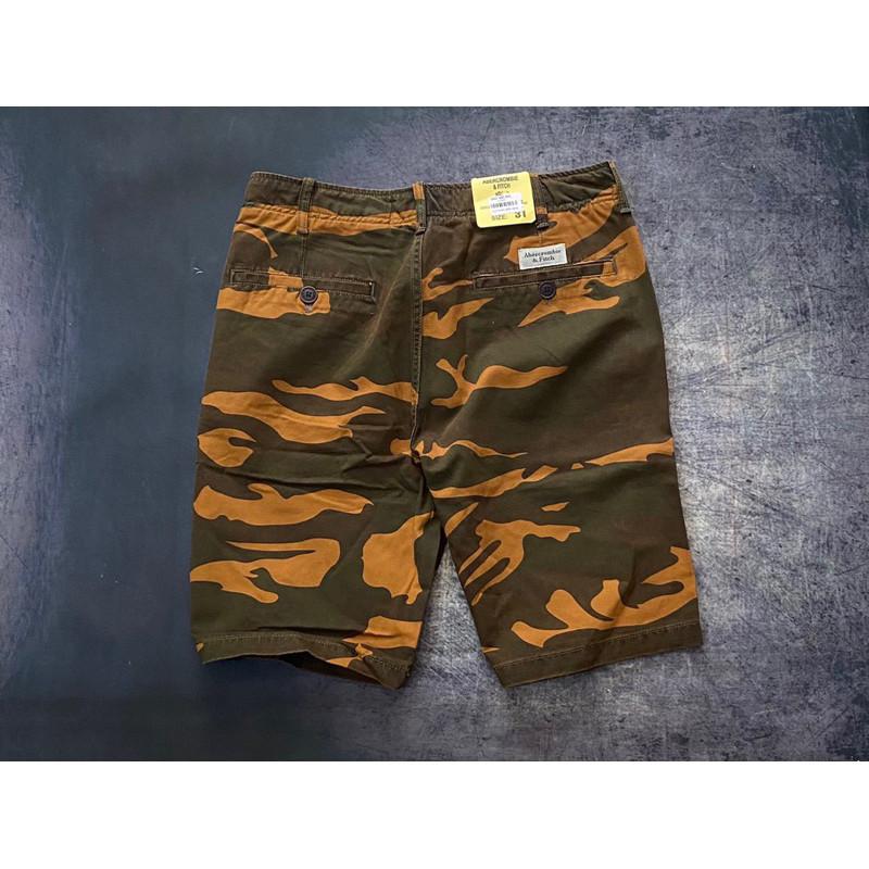 Quần short_dã ngoại_du lịch - Camo vàng