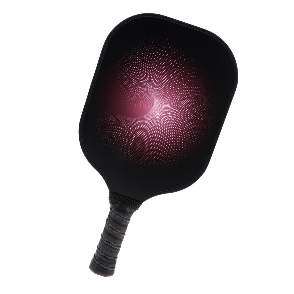 Pickleball Paddles Lightweight 8.5oz Graphite Rackets Cushion Comfort Grip Honeycomb Core Racquet