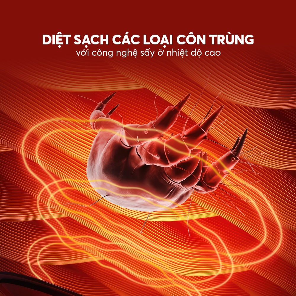 Tủ sấy quần áo Elmich CDE-8641 công suất 1800W có điều khiển, tải trọng 30kg, hẹn giờ sấy 0-180 phút - Hàng chính hãng