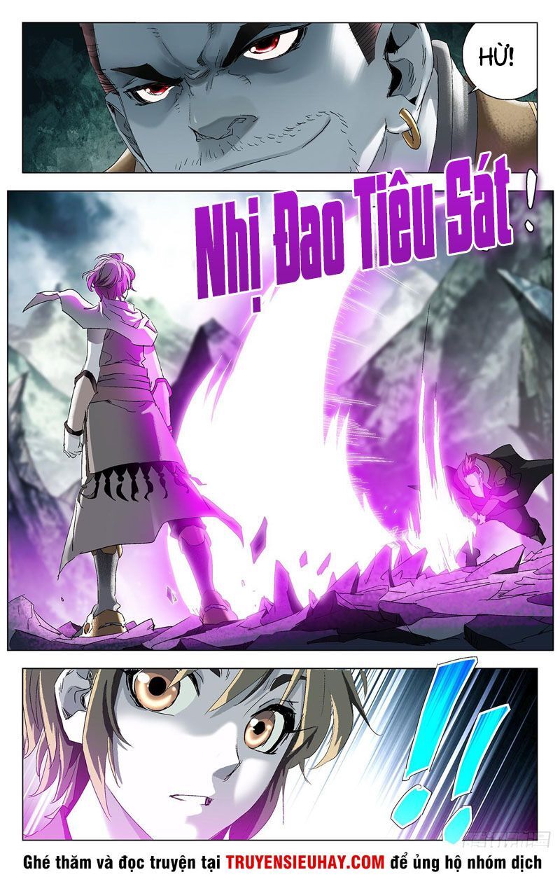 thương khung bảng chi vạn thú quy nguyên chapter 7 7