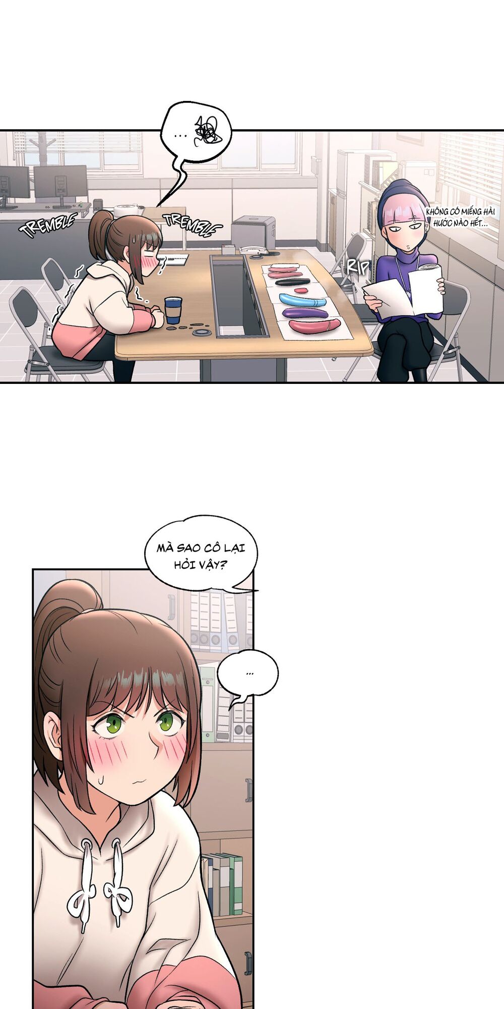 phòng tập gym bí mật chapter 23 27