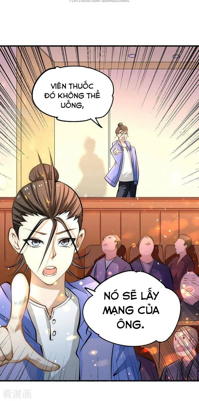 đô thị đỉnh phong cao thủ chapter 22 33