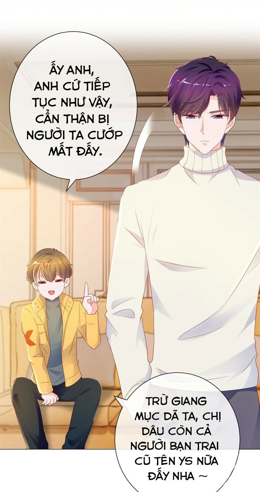 ẩn hôn 100%: chọc tức vợ yêu mua một tặng một chapter 88 37