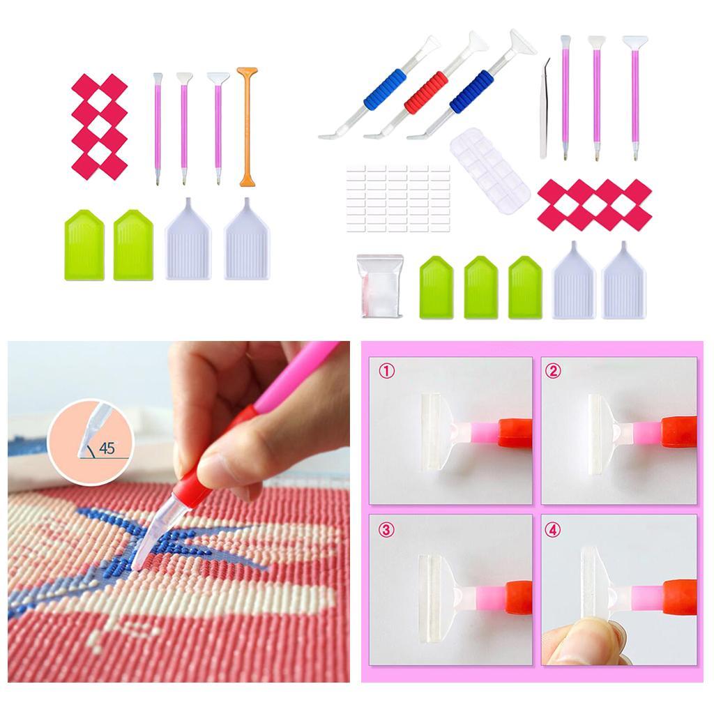 5D   Tool with Diamond Stitch Pen and Accessories