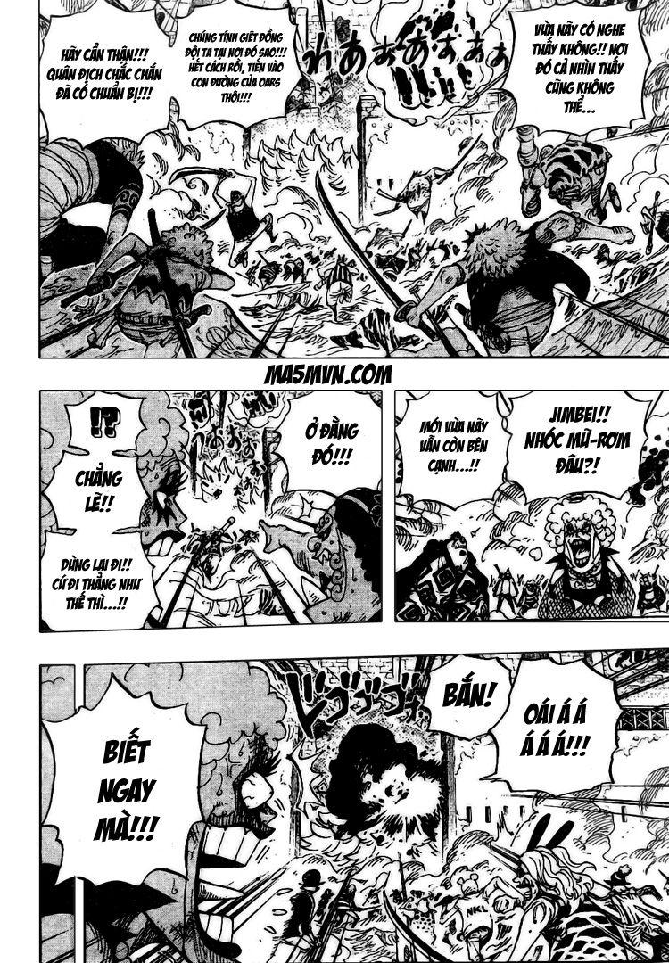 đảo hải tặc - one piece chapter 565 9