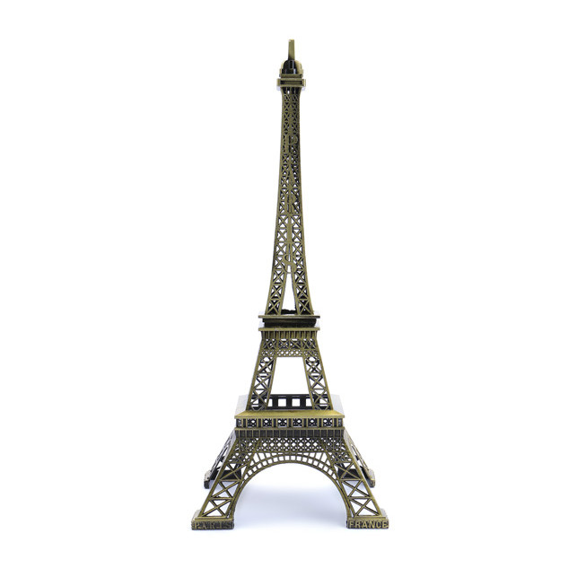 Mô hình tháp Eiffel để bàn trang trí cao 25cm