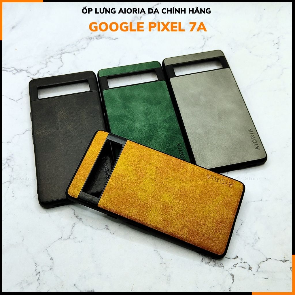 Ốp lưng pixel 7a chống bám vân tay bảo vệ camera AIORIA DA phụ kiện điện thoại huỳnh tân store