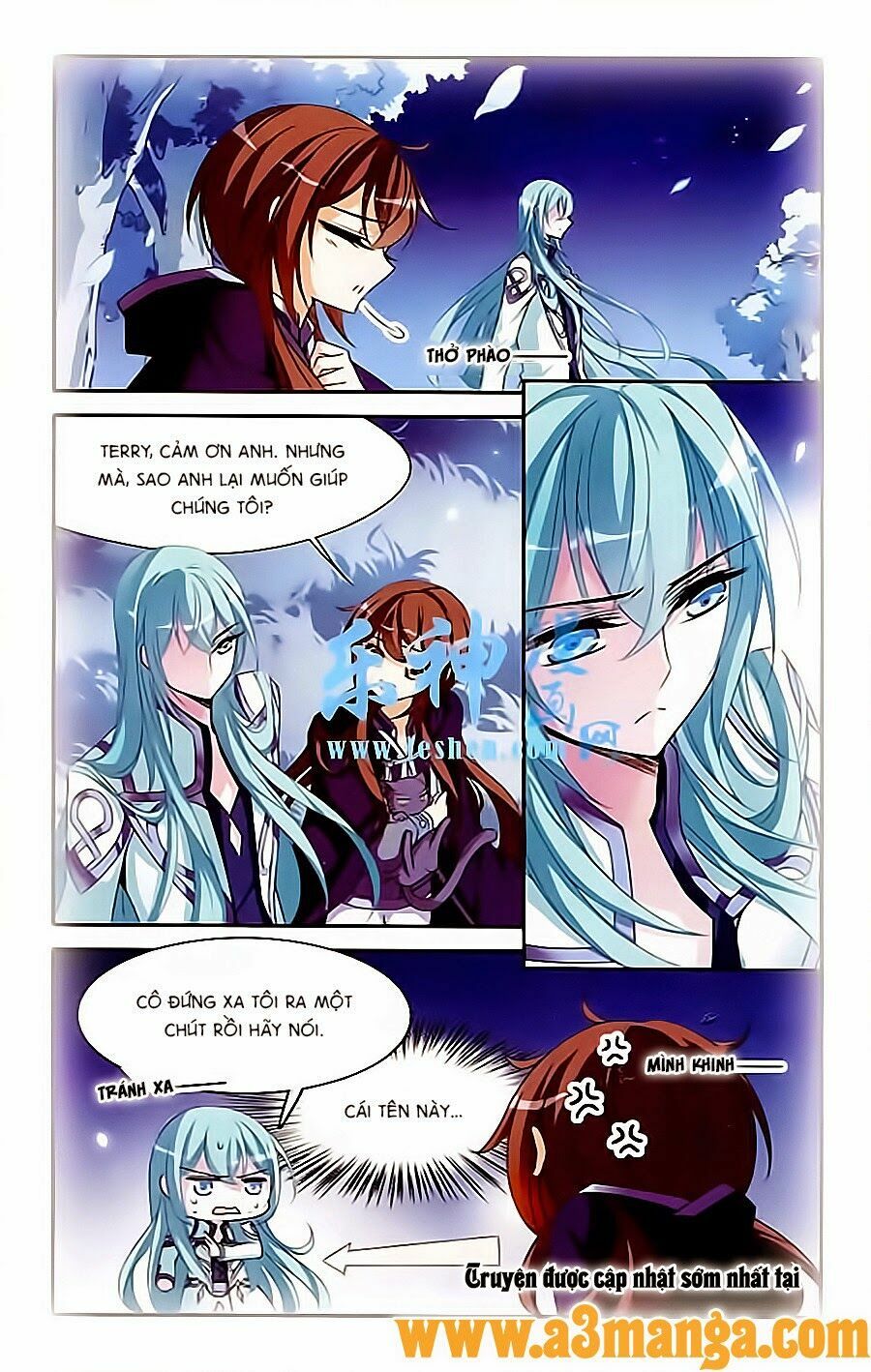 kỵ sĩ hoang tưởng dạ chapter 83 20